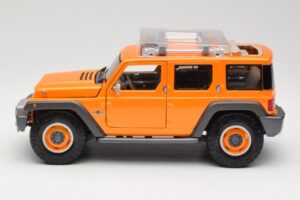 Jeep Rescue Concept Oranžs Maisto 1:18 36699 Metāls — attēls 4 no 8