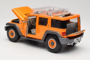 Jeep Rescue Concept Oranžs Maisto 1:18 36699 Metāls — attēls 5 no 8
