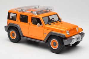 Jeep Rescue Concept Oranžs Maisto 1:18 36699 Metāls — attēls 6 no 8