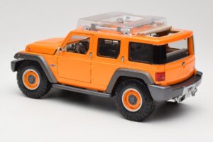Jeep Rescue Concept Oranžs Maisto 1:18 36699 Metāls — attēls 7 no 8