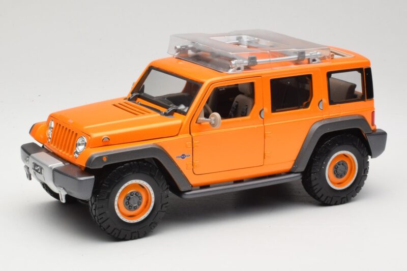 Jeep Rescue Concept Oranžs Maisto 1:18 36699 Metāls