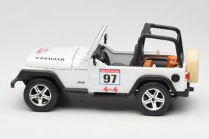 Jeep Wrangler Rallye #97 Bēšs Solido 1:18 9012 Metāls — attēls 3 no 6