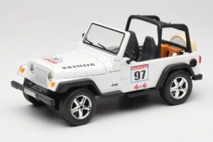 Jeep Wrangler Rallye #97 Bēšs Solido 1:18 9012 Metāls