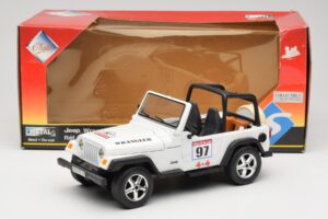 Jeep Wrangler Rallye #97 Bēšs Solido 1:18 9012 Metāls — attēls 6 no 6