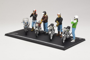 Joe Bar Team Kolekcija ar Figūriņām Solido 1:18 5008 Metāls — attēls 3 no 4