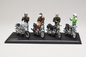 Joe Bar Team Kolekcija ar Figūriņām Solido 1:18 5008 Metāls