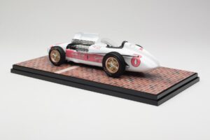 Watson Roadster #8 P. Flaherty John Zink Racing Indianapolis 500 Winner 1956 Carousel 1 1:18 143000 Metāls — attēls 2 no 6