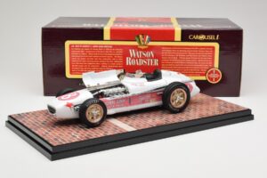 Watson Roadster #8 P. Flaherty John Zink Racing Indianapolis 500 Winner 1956 Carousel 1 1:18 143000 Metāls — attēls 6 no 6