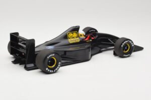 Jordan Ford 191 #32 B. Gachot Paul Ricard Test 15 January 1991 Minichamps 1:18 110910199 Metāls — attēls 2 no 6