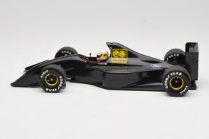 Jordan Ford 191 #32 B. Gachot Paul Ricard Test 15 January 1991 Minichamps 1:18 110910199 Metāls — attēls 3 no 6