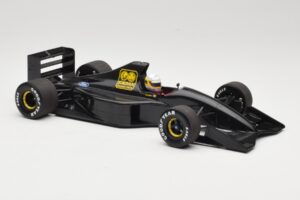 Jordan Ford 191 #32 B. Gachot Paul Ricard Test 15 January 1991 Minichamps 1:18 110910199 Metāls — attēls 4 no 6