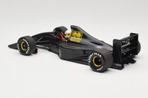 Jordan Ford 191 #32 B. Gachot Paul Ricard Test 15 January 1991 Minichamps 1:18 110910199 Metāls — attēls 5 no 6