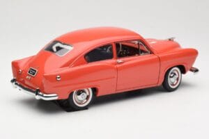 Kaiser Henry J Sarkans Sun Star 1:18 5092 Metāls — attēls 3 no 8