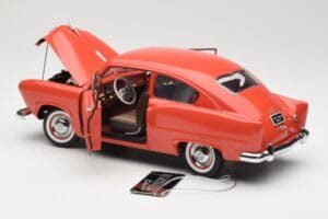 Kaiser Henry J Sarkans Sun Star 1:18 5092 Metāls — attēls 5 no 8