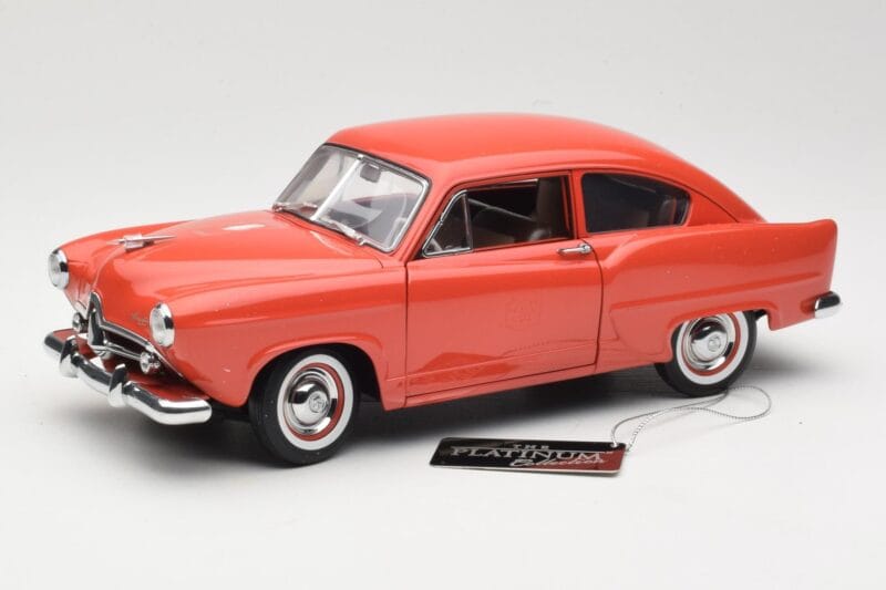 Kaiser Henry J Sarkans Sun Star 1:18 5092 Metāls