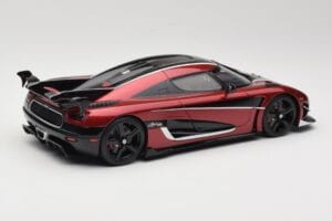 Koenigsegg Agera RS Sarkans GT Spirit 1:18 GT931 Sveķi — attēls 2 no 6