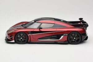 Koenigsegg Agera RS Sarkans GT Spirit 1:18 GT931 Sveķi — attēls 3 no 6
