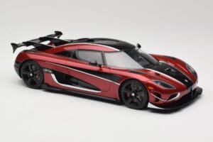 Koenigsegg Agera RS Sarkans GT Spirit 1:18 GT931 Sveķi — attēls 4 no 6