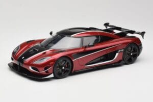 Koenigsegg Agera RS Sarkans GT Spirit 1:18 GT931 Sveķi