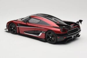 Koenigsegg Agera RS Sarkans GT Spirit 1:18 GT931 Sveķi — attēls 5 no 6