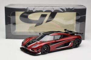 Koenigsegg Agera RS Sarkans GT Spirit 1:18 GT931 Sveķi — attēls 6 no 6