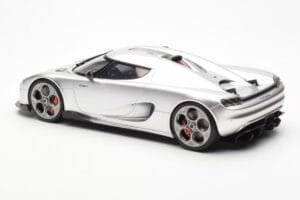 Koenigsegg CC850 Moon Silver GT Spirit 1:18 GT452 Sveķi — attēls 5 no 6