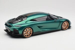 Koenigsegg Gemera Racing Green GT Spirit 1:18 GT888 Sveķi — attēls 2 no 5