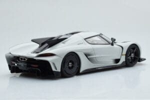 Koenigsegg Jesko Absolut Pelēks GT Spirit 1:18 GT412 Sveķi — attēls 2 no 6