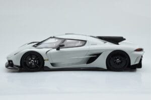 Koenigsegg Jesko Absolut Pelēks GT Spirit 1:18 GT412 Sveķi — attēls 3 no 6