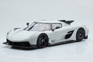 Koenigsegg Jesko Absolut Pelēks GT Spirit 1:18 GT412 Sveķi