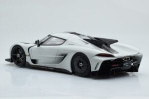 Koenigsegg Jesko Absolut Pelēks GT Spirit 1:18 GT412 Sveķi — attēls 5 no 6