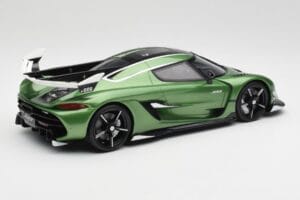Koenigsegg Jesko Attack Zaļš GT Spirit 1:18 GT927 Sveķi — attēls 2 no 6