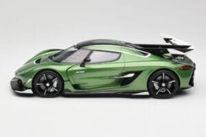 Koenigsegg Jesko Attack Zaļš GT Spirit 1:18 GT927 Sveķi — attēls 3 no 6