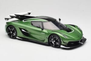 Koenigsegg Jesko Attack Zaļš GT Spirit 1:18 GT927 Sveķi — attēls 4 no 6