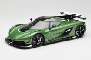 Koenigsegg Jesko Attack Zaļš GT Spirit 1:18 GT927 Sveķi