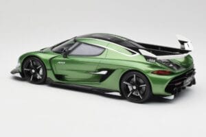 Koenigsegg Jesko Attack Zaļš GT Spirit 1:18 GT927 Sveķi — attēls 5 no 6