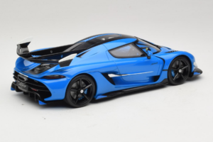 Koenigsegg Jesko Blahaj GT Spirit 1:18 GT1002 Sveķi — attēls 2 no 6