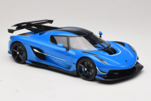 Koenigsegg Jesko Blahaj GT Spirit 1:18 GT1002 Sveķi — attēls 4 no 6