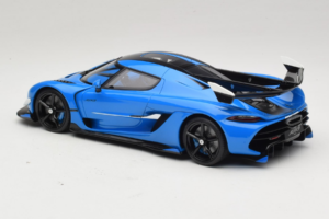 Koenigsegg Jesko Blahaj GT Spirit 1:18 GT1002 Sveķi — attēls 5 no 6