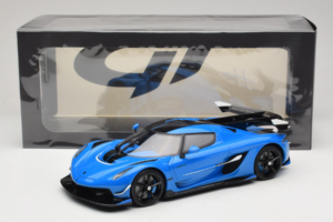 Koenigsegg Jesko Blahaj GT Spirit 1:18 GT1002 Sveķi — attēls 6 no 6