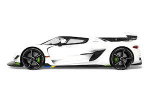 Koenigsegg Jesko Pearl White GT Spirit 1:8 GTS801301 Sveķi — attēls 3 no 5