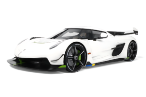 Koenigsegg Jesko Pearl White GT Spirit 1:8 GTS801301 Sveķi
