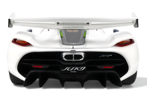 Koenigsegg Jesko Pearl White GT Spirit 1:8 GTS801301 Sveķi — attēls 5 no 5