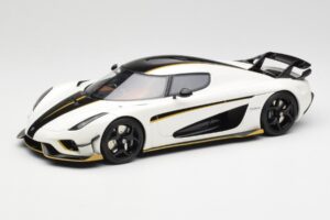 Koenigsegg Regera Crystal Balts GT Spirit 1:18 GT913 Sveķi