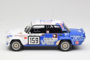 Lada 2105 VFTS #159 E. Tumalevicius 1000 Lakes Rally 1987 IXO 1:18 18RMC181B Metāls — attēls 3 no 6