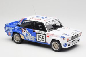 Lada 2105 VFTS #159 E. Tumalevicius 1000 Lakes Rally 1987 IXO 1:18 18RMC181B Metāls — attēls 4 no 6