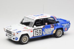 Lada 2105 VFTS #159 E. Tumalevicius 1000 Lakes Rally 1987 IXO 1:18 18RMC181B Metāls