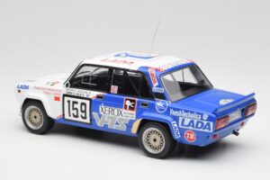 Lada 2105 VFTS #159 E. Tumalevicius 1000 Lakes Rally 1987 IXO 1:18 18RMC181B Metāls — attēls 5 no 6