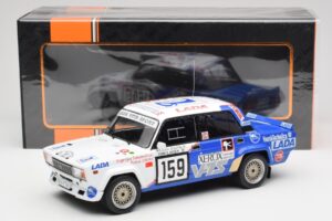 Lada 2105 VFTS #159 E. Tumalevicius 1000 Lakes Rally 1987 IXO 1:18 18RMC181B Metāls — attēls 6 no 6