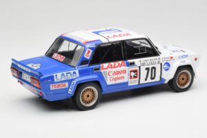 Lada 2105 VFTS #70 E. Tumalevicius 1000 Lakes Rally 1986 IXO 1:18 18RMC181A Metāls — attēls 2 no 6